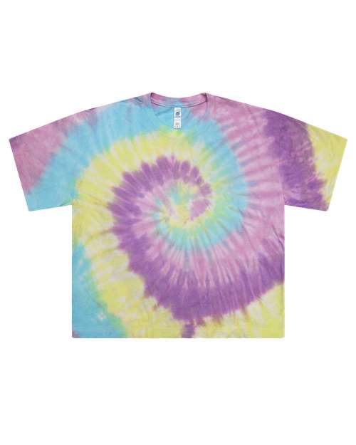 Women's Tie-Dyed Crop T-Shirt