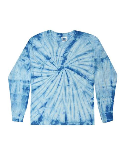 Tie-Dyed Long Sleeve T-Shirt