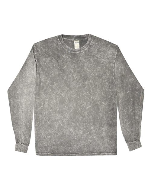 Unisex Mineral Wash Long Sleeve T-Shirt