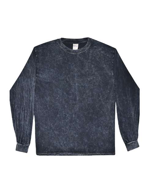 Unisex Mineral Wash Long Sleeve T-Shirt