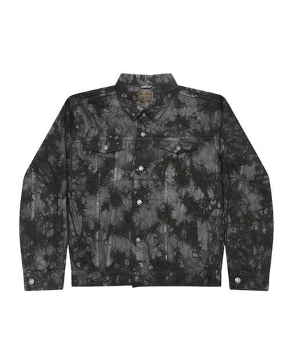 Tie-Dyed Denim Jacket