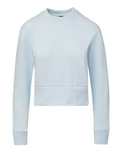 Women's Romi Cloud Fleece Crop Crewneck Sweatshirt