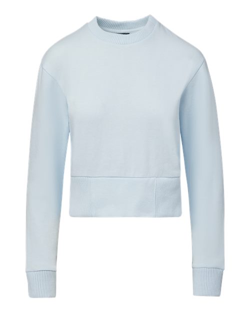Women's Romi Cloud Fleece Crop Crewneck Sweatshirt