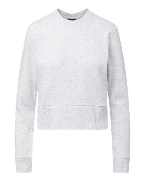 Women's Romi Cloud Fleece Crop Crewneck Sweatshirt