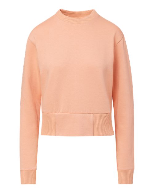 Women's Romi Cloud Fleece Crop Crewneck Sweatshirt