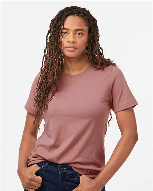 Combed Cotton T-Shirt - Black