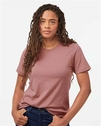 Combed Cotton T-Shirt - Black