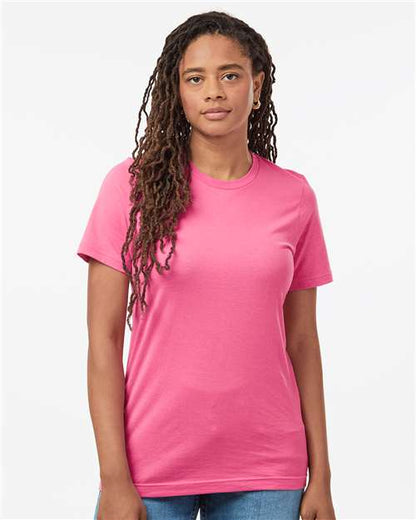 Combed Cotton T-Shirt - Black