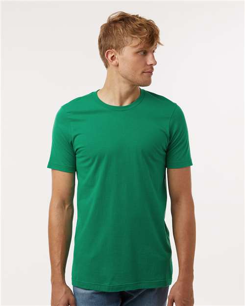 Combed Cotton T-Shirt - Black