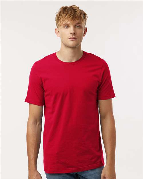 Combed Cotton T-Shirt - L