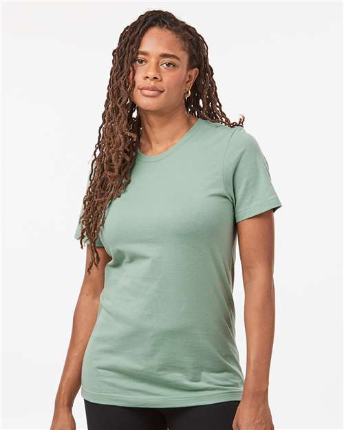 Combed Cotton T-Shirt - Black