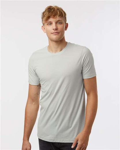 Combed Cotton T-Shirt - Black