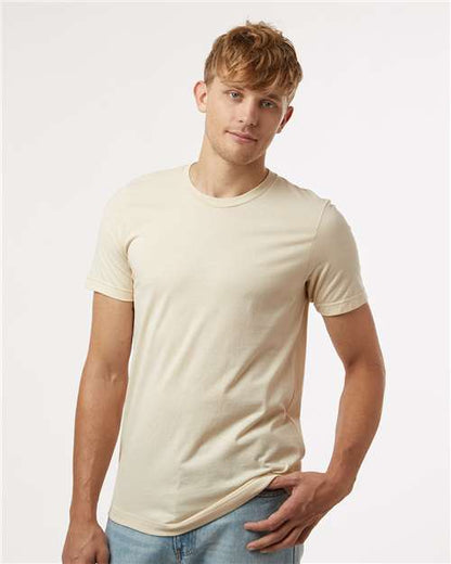 Combed Cotton T-Shirt - Black