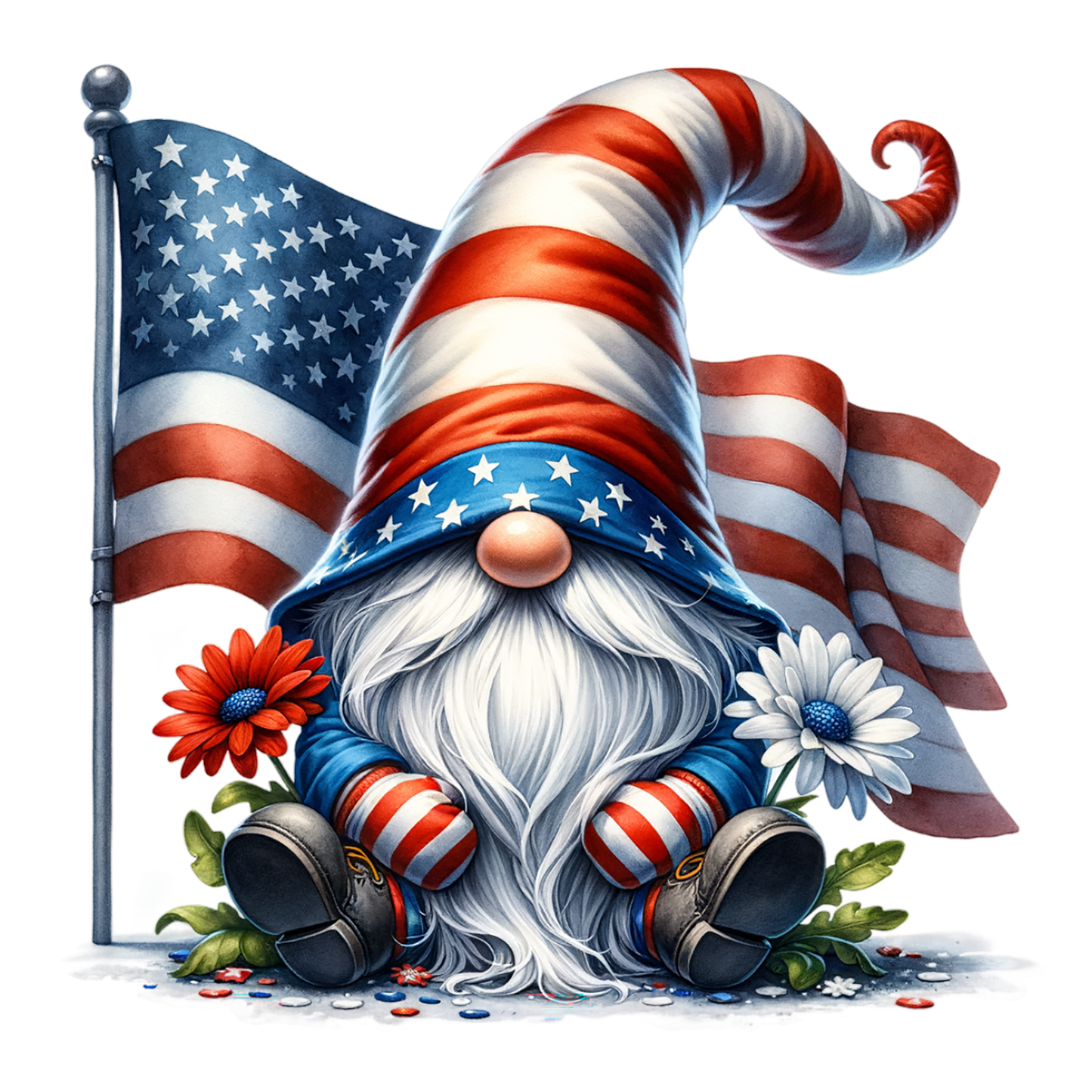 Patriotic Gnome 10