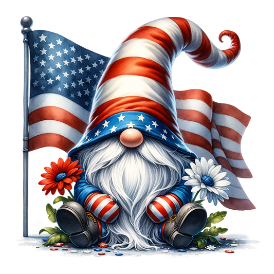 Patriotic Gnome 10