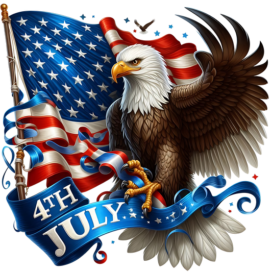 Patriotic Eagle 10
