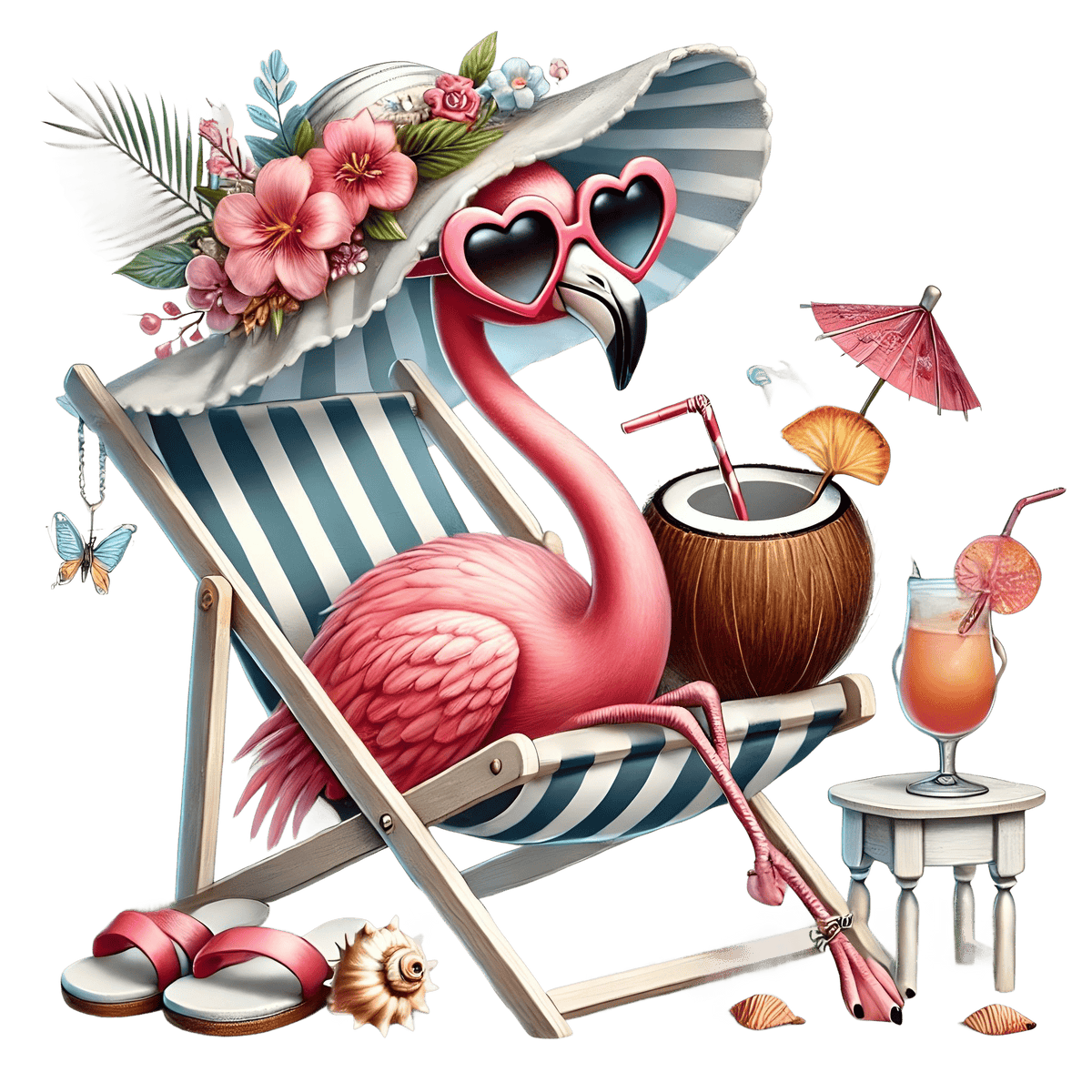 Funny Flamingo 10