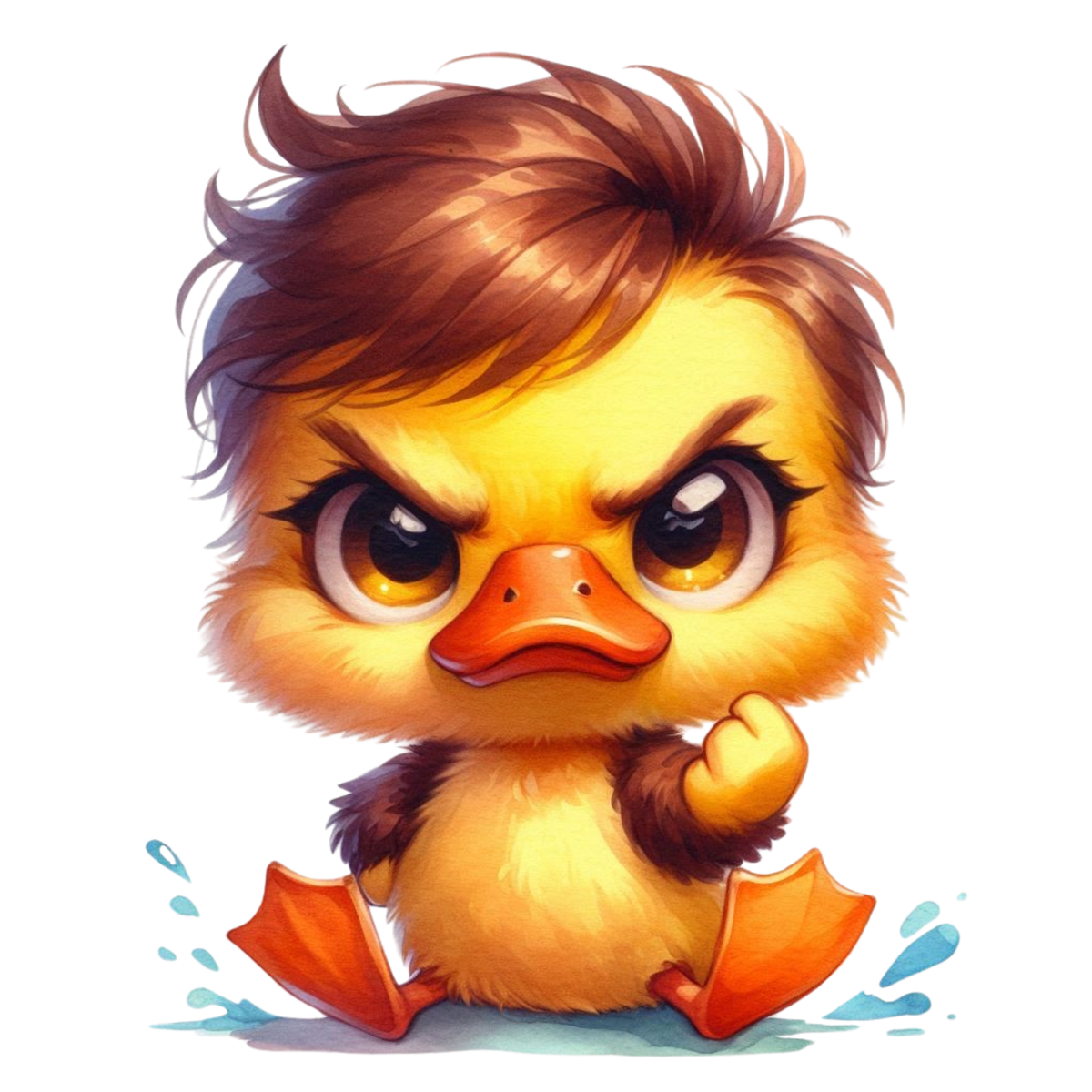 Angry Duck 10