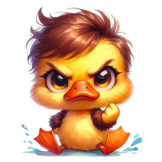 Angry Duck 10