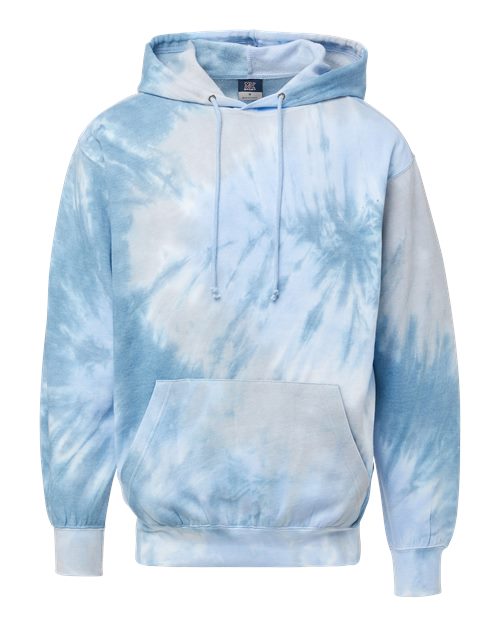 Classic Fleece Tie-Dye Hooded Sweatshirt