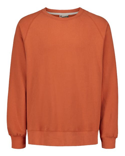 Men's Vintage Fleece Raglan Crewneck Sweatshirt