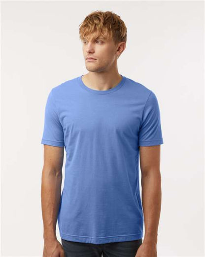 Combed Cotton T-Shirt - Black
