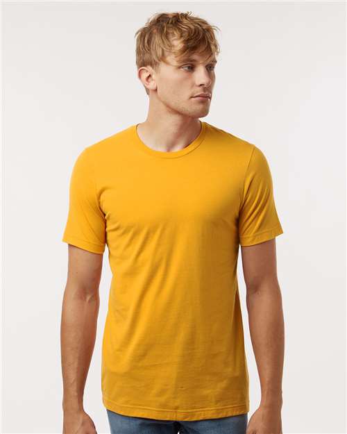 Combed Cotton T-Shirt - Black