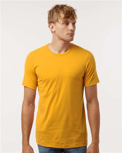 Combed Cotton T-Shirt - Black