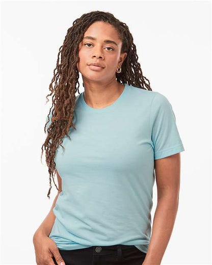Unisex Combed CVC T-Shirt - Heather Black