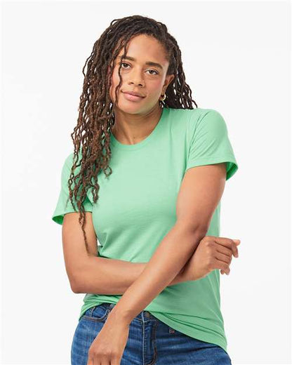 Unisex Combed CVC T-Shirt - Heather Black