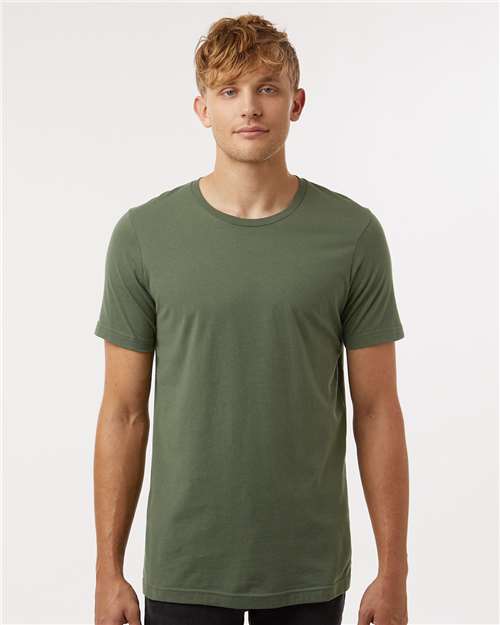 Combed Cotton T-Shirt - L