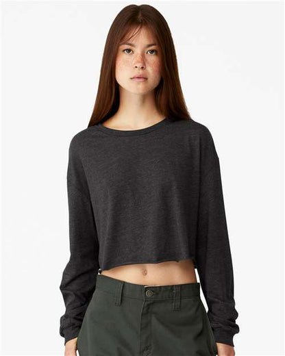 BELLA + CANVAS Women's FWD Fashion Crop Long Sleeve Tee 6501