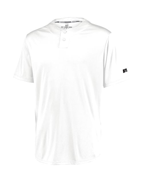 Youth Performance Two-Button Solid Jersey
