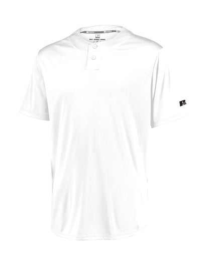 Youth Performance Two-Button Solid Jersey