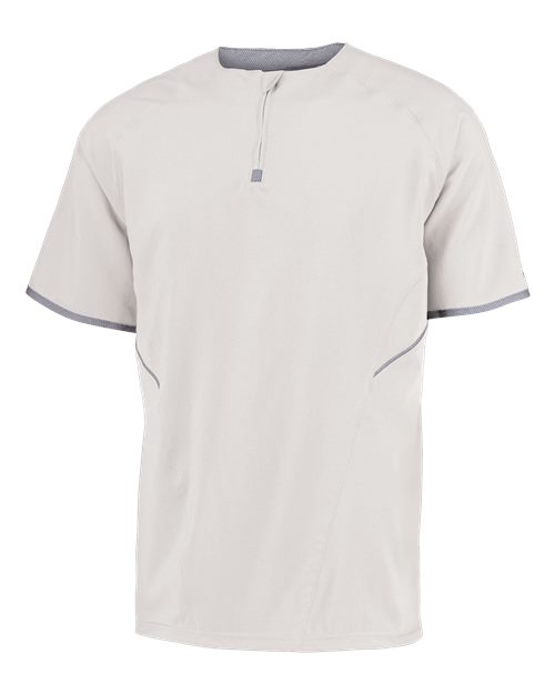 Unisex Dri-Power® Short Sleeve Quarter-Zip Pullover