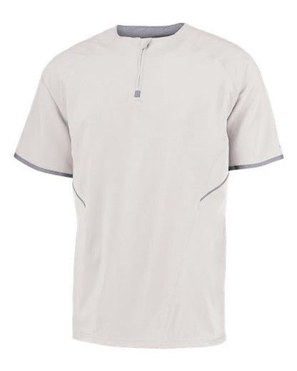 Unisex Dri-Power® Short Sleeve Quarter-Zip Pullover