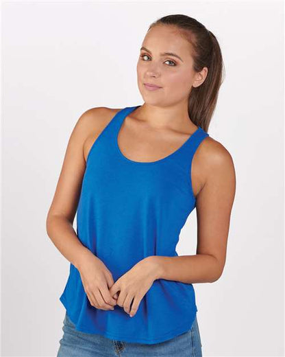 Women's Essential Racerback Tank Top - Black