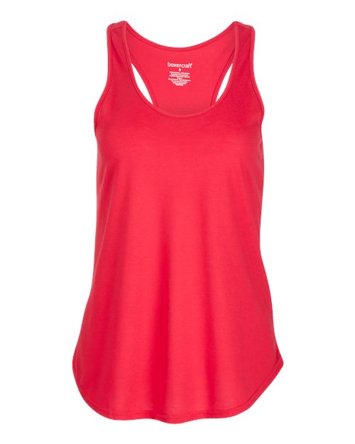 Women's Essential Racerback Tank Top - Black