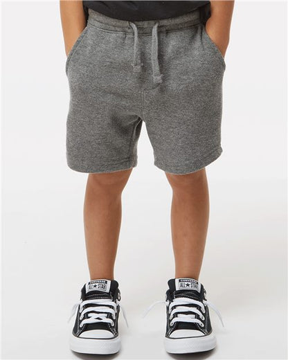 Independent Trading Co. Toddler Lightweight Special Blend Fleece Shorts PRM11SRT