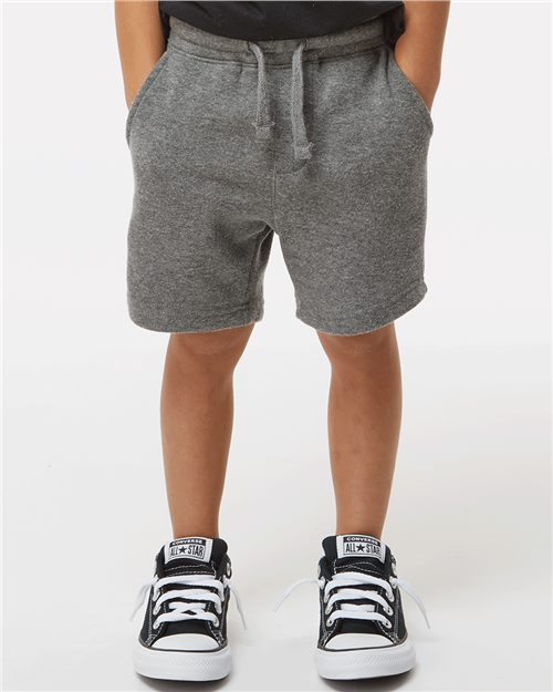 Independent Trading Co. Toddler Lightweight Special Blend Fleece Shorts PRM11SRT