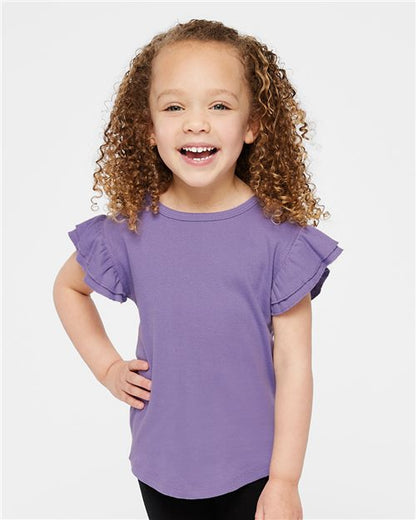 Toddler Flutter Sleeve Tee