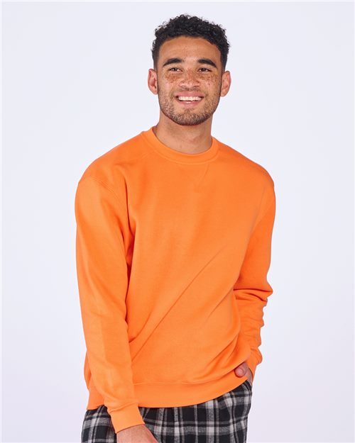 Men's Fleece Crewneck Sweatshirt - Black