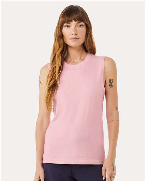 BELLA + CANVAS Jersey Muscle Tank 3483