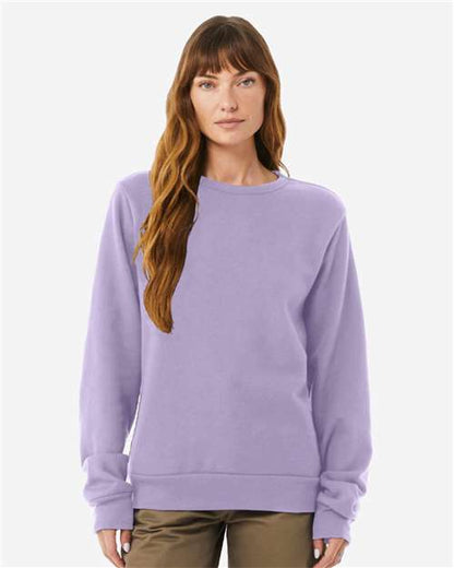 BELLA + CANVAS Unisex Sponge Fleece Classic Crewneck Sweatshirt 3911