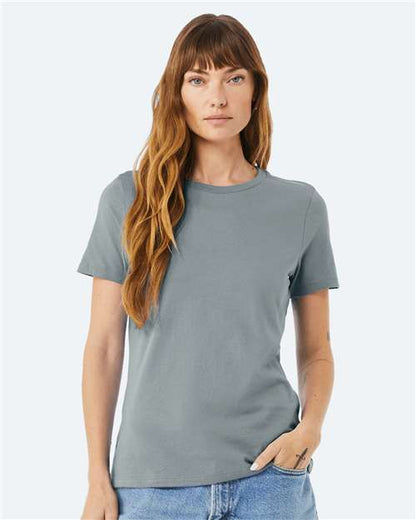BELLA + CANVAS Women’s Relaxed Jersey Tee 6400