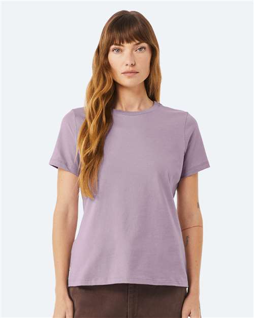 Women’s Relaxed Jersey Tee - L