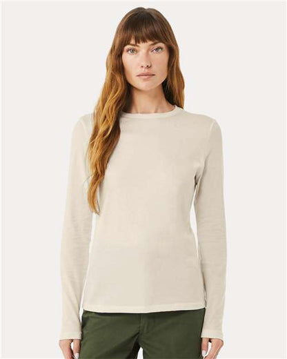 BELLA + CANVAS Women’s Jersey Long Sleeve Tee 6500