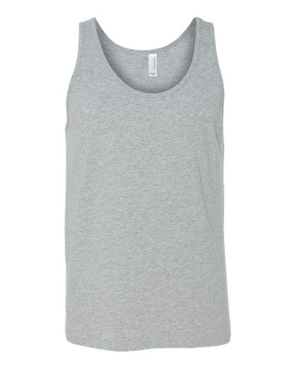 BELLA + CANVAS Unisex Heather CVC Tank 3480CVC