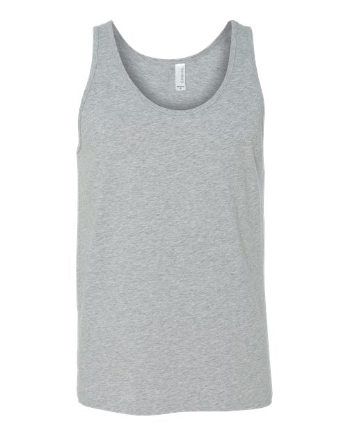 BELLA + CANVAS Unisex Heather CVC Tank 3480CVC