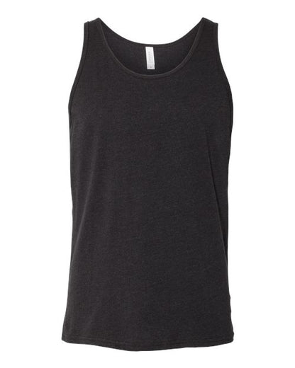 Unisex Heather CVC Tank